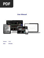 User Manual: 7.0.0 Date: JAN 2016