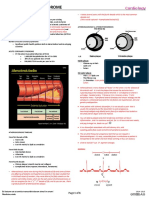 Acute Coronary Syndrome - Dra. Deduyo PDF