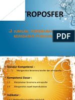 Persebaran Kepadatan Penduduk