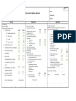 RM 31 Form Daftar Tilik Keselamatan Bedah