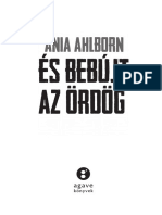 Ania Ahlborn: És Bebújt Az Ördög