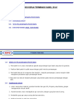 Langkah Terminasi Kabel 20 KV