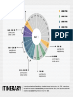 Lorem Ipsum itinerary schedule template