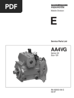 A4VG Repair Manual | PDF