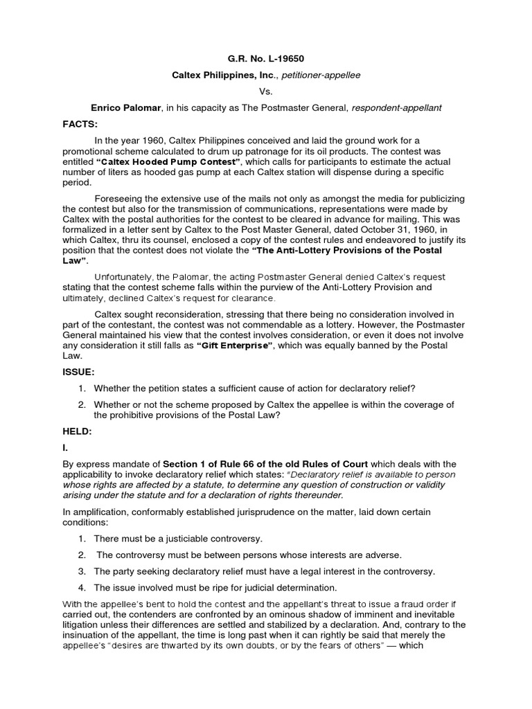 Stat Con Case Digest PDF Insurance Broker Salary