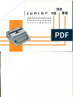 Adler Junior 10 20 30 Anleitung PDF