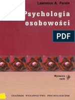 Pervin L - Psychologia Osobowości