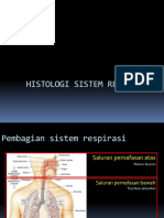 Histologi Sistem Respirasi PDF