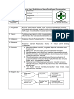 Sop Rujukan Audit Internal