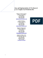 2010 Lrgcc Paper Evaluation Selection and Implementation of Co2 Removal Technology