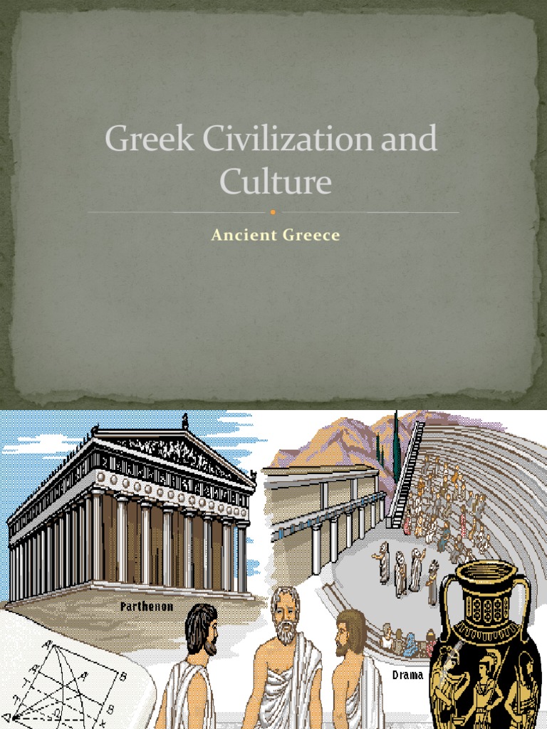 Overview of Ancient Greek Civilization | PDF | Ancient Greece ...