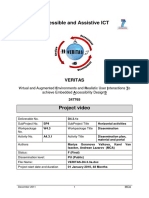 Accessible and Assistive ICT: Veritas