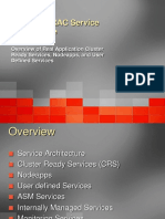 Oracle10g RAC Service Architecture