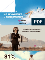 Onopia - 30 Slides pour Les Innovateurs et Entrepreneurs