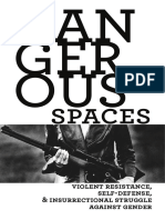 Spaces: Violent Resistance, Self-Defense, & Insurrectional Struggle Against Gender