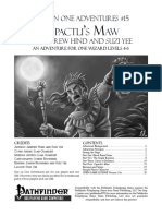 1 On 1 Adventures 15 - Cipactli's Maw PDF