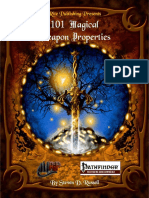 101 Magical Weapon Properties (Screen) PDF