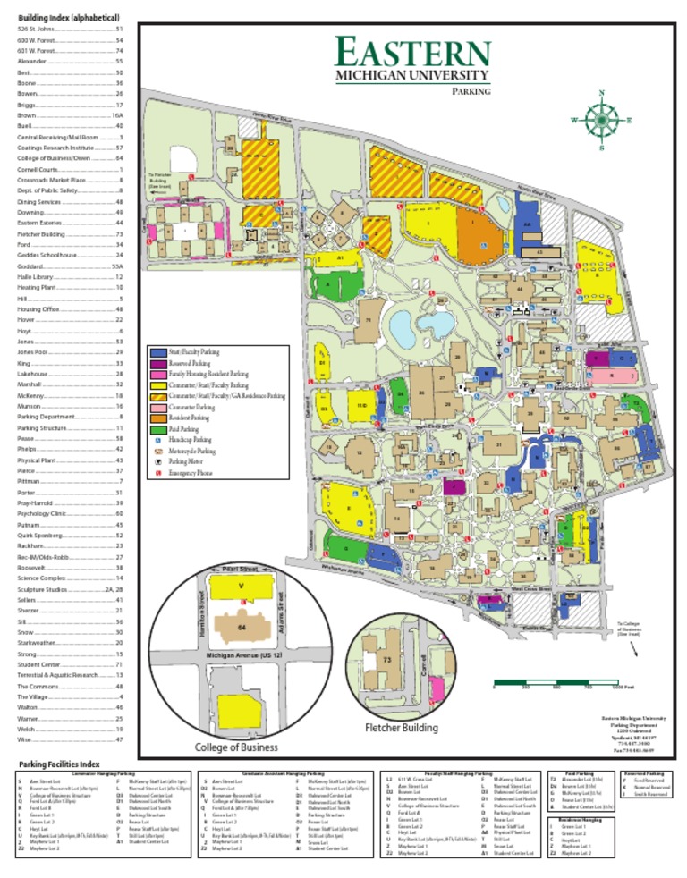 Parking Map Pdf Further Education