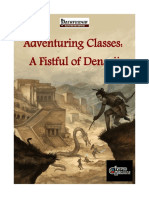Adventuring Classes - A Fistful of Denarii PDF