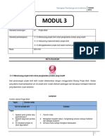 5 Borang Projek Brief PDF