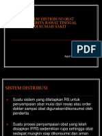 Sistem Distribusi Obat