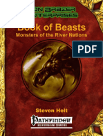 Book of Beasts - Monsters of The River Nations PDF