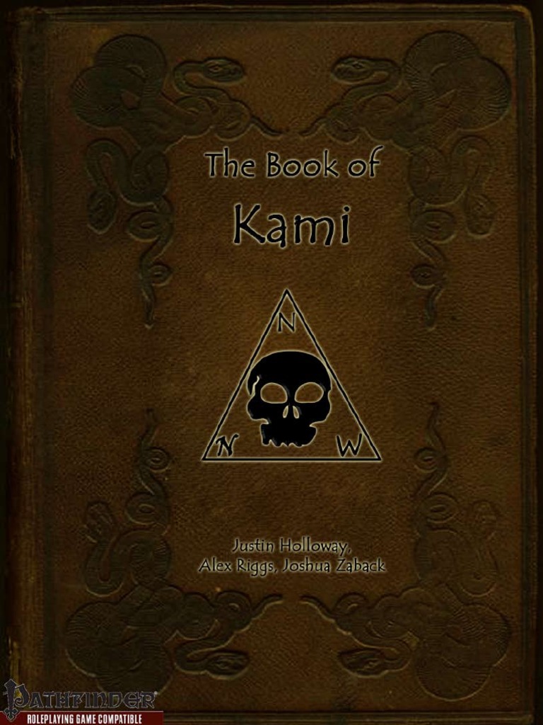 Kami Traits in Pathfinder RPG | PDF | D20 System | Fantasy Role Playing ...