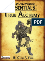 Adventurer Essentials - True Alchemy PDF