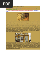 A Arte No Brasil Colonial 7 Ano