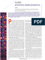 Mass Spectrometry-Based Proteomics PDF