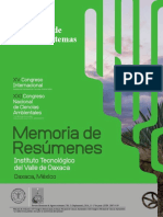 Memoria Resumenes Oaxaca 2016