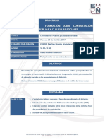 Programaformación ContrataciónPública PDF
