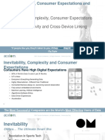 Inevitability, Complexity, Consumer Expectations - Digital Connectivity and Cross-Device Linking