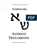 Sinopsis Del Antiguo Testamento - Apuntes