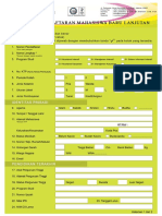 Formulir Kelas Ekstensi