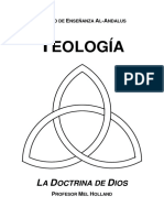 Teología I Dios Trino - Apuntes