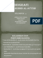 Biografi Shalahuddin Al-Ayyubi