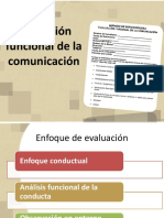 Evaluacion Funcional de La Comunicacion