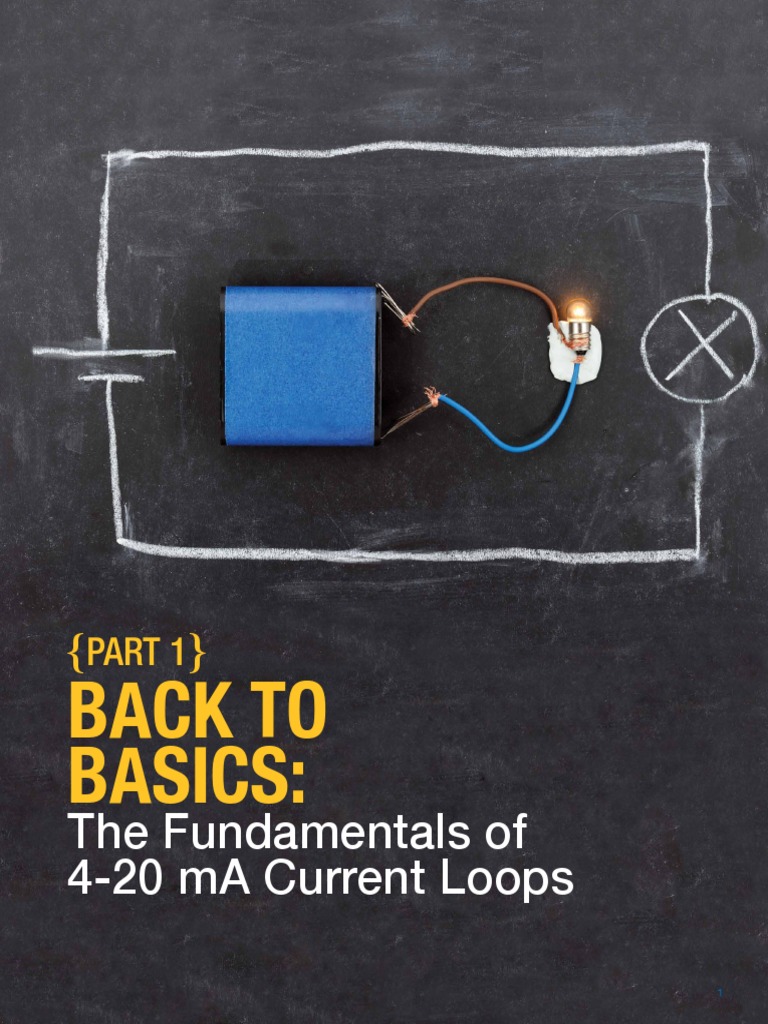 4 20 Ma Current Loop Fundamentals Pdf Pdf Power Supply Electric