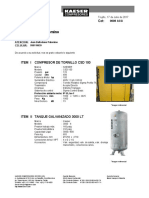 COT - 0008 COMPRESOR CSD100 + Tanque 3000LT Final