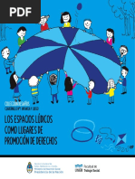 ARG Los Espacios Lúdicos Como Lugares de Promoción de Derechos