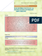 Sintomas Psicoticos, Simulación.pdf