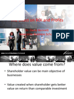 How ROI and Profits Can Be Affected by Value Creation