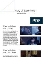 The Theory of Everything Analysis