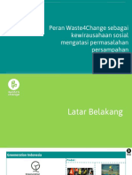 Tentang Waste4Change 2016 PDF