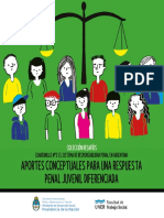 ARG Aportes Conceptuales para Una Respuesta Penal Juvenil Diferenciada