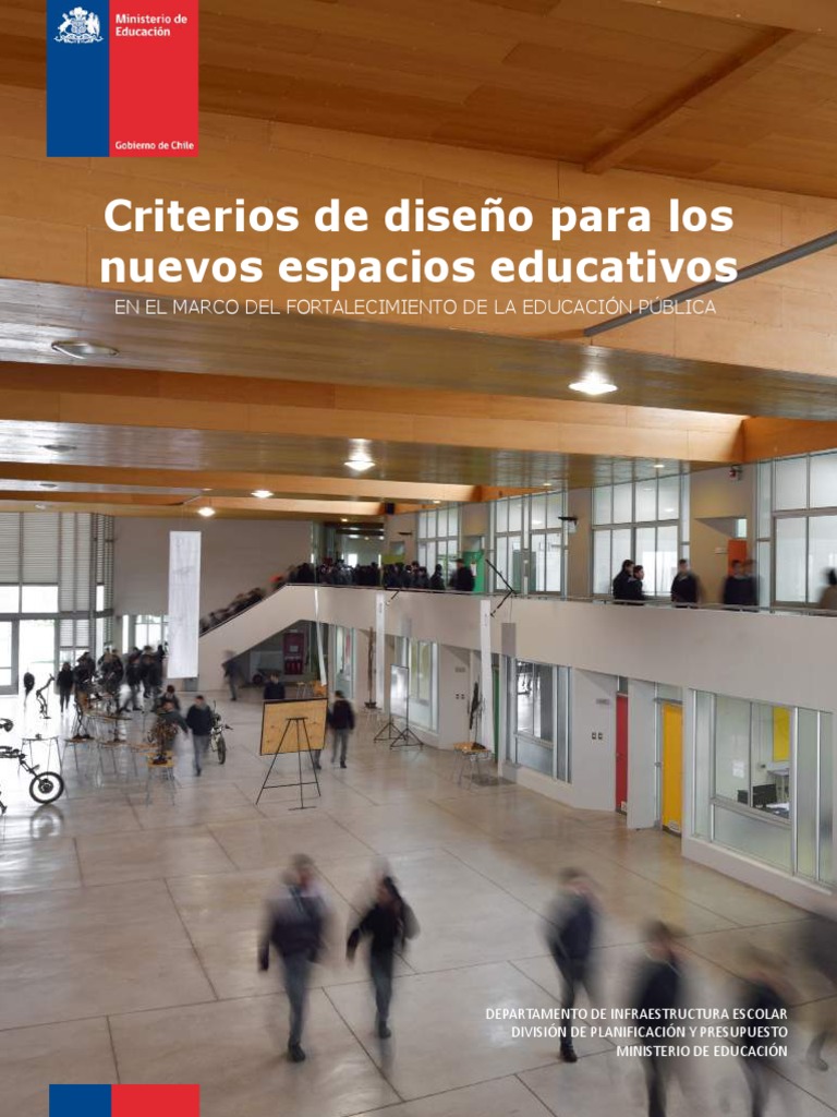 Criterios de Diseño para Espacios Educativos MINEDUC 2015 | PDF ...
