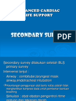 Acls Secondary Survey