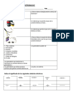 Prueba de Ciencias Octavo Electricidad 2017