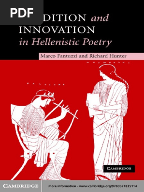 Marco Fantuzzi, Richard Hunter Tradition and Innovation in